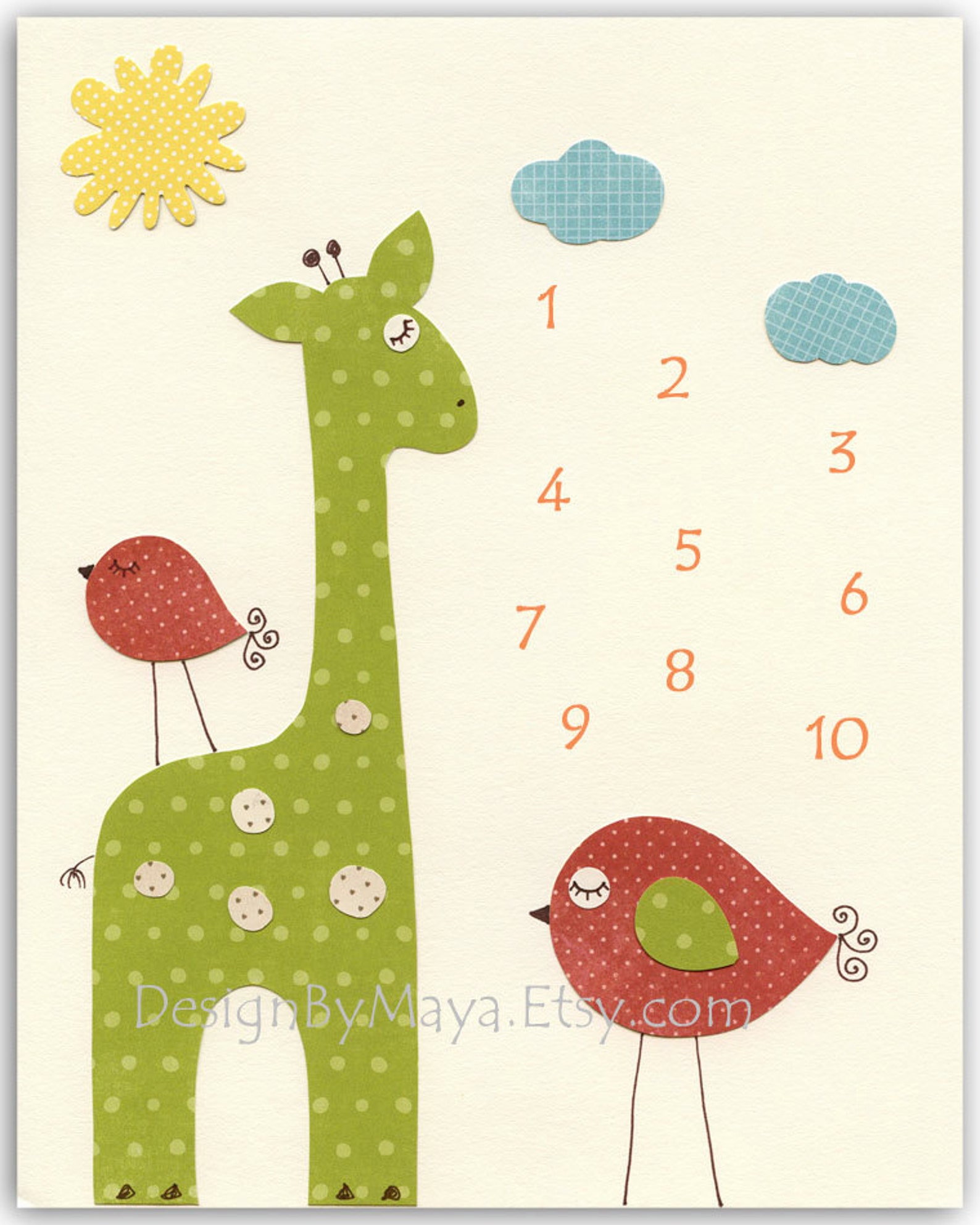 Nursery Art Prints Baby Room Decor Nursery Art Decor Kids Etsy