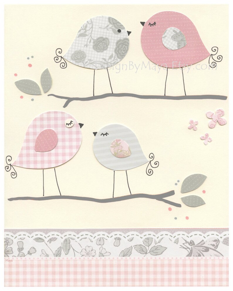 Baby Girl Art Nursery Wall Art Baby Girl Room Decor Nursery - Etsy