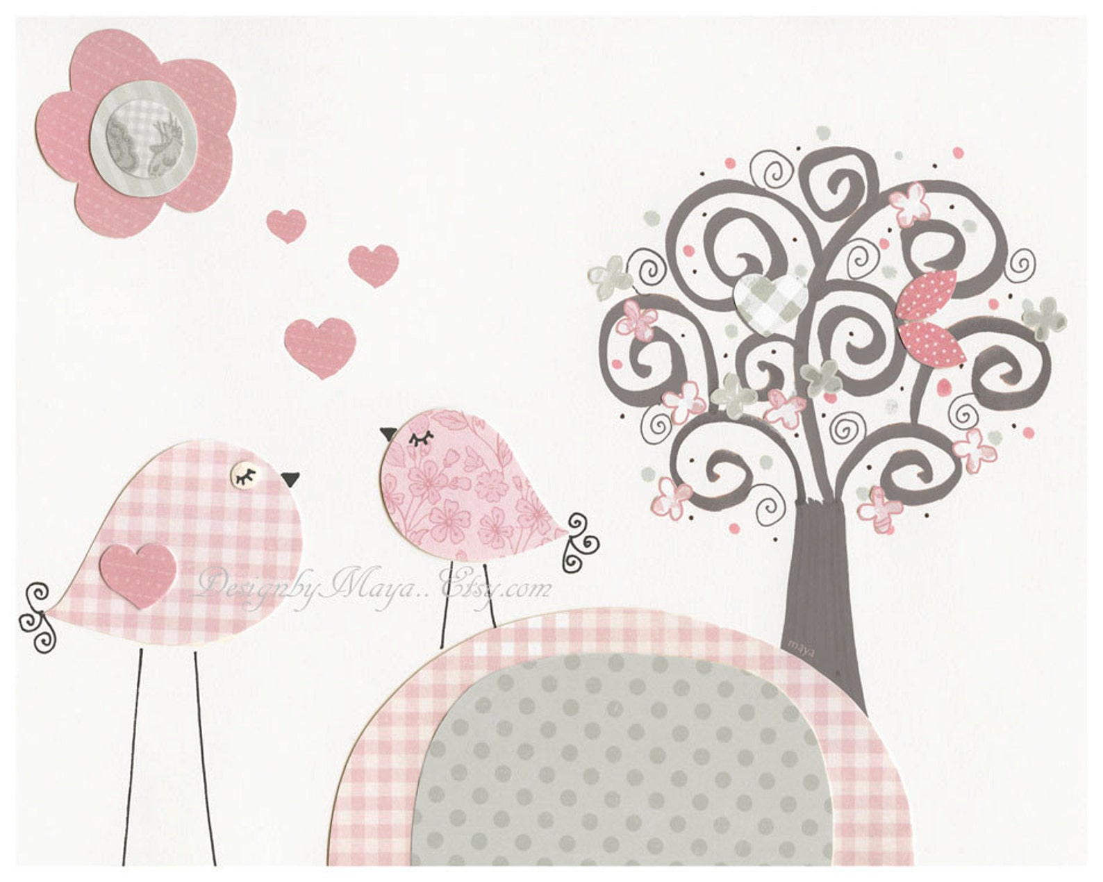 Baby Girl Nursery Decor Girl Nursery Art Nursery Wall Art Etsy