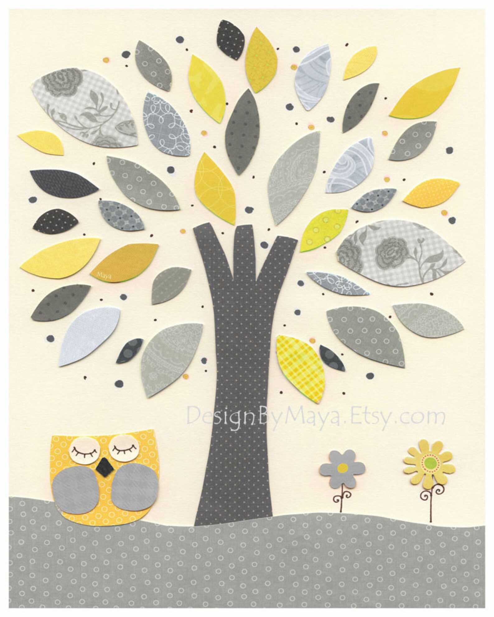 Kids Wall Art Nursery Decor // Baby Boy Room Art // Set of 4 Etsy