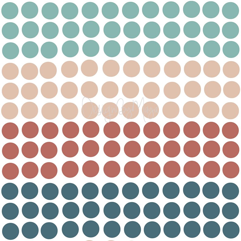 Modern Nursery Decal Watercolor Rainbow Art Fabric Rainbow Etsy