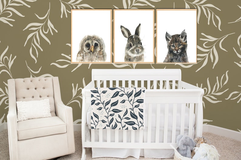 Space Wallpaper Baby Room Nursery Space Wallpaper Outer Etsy