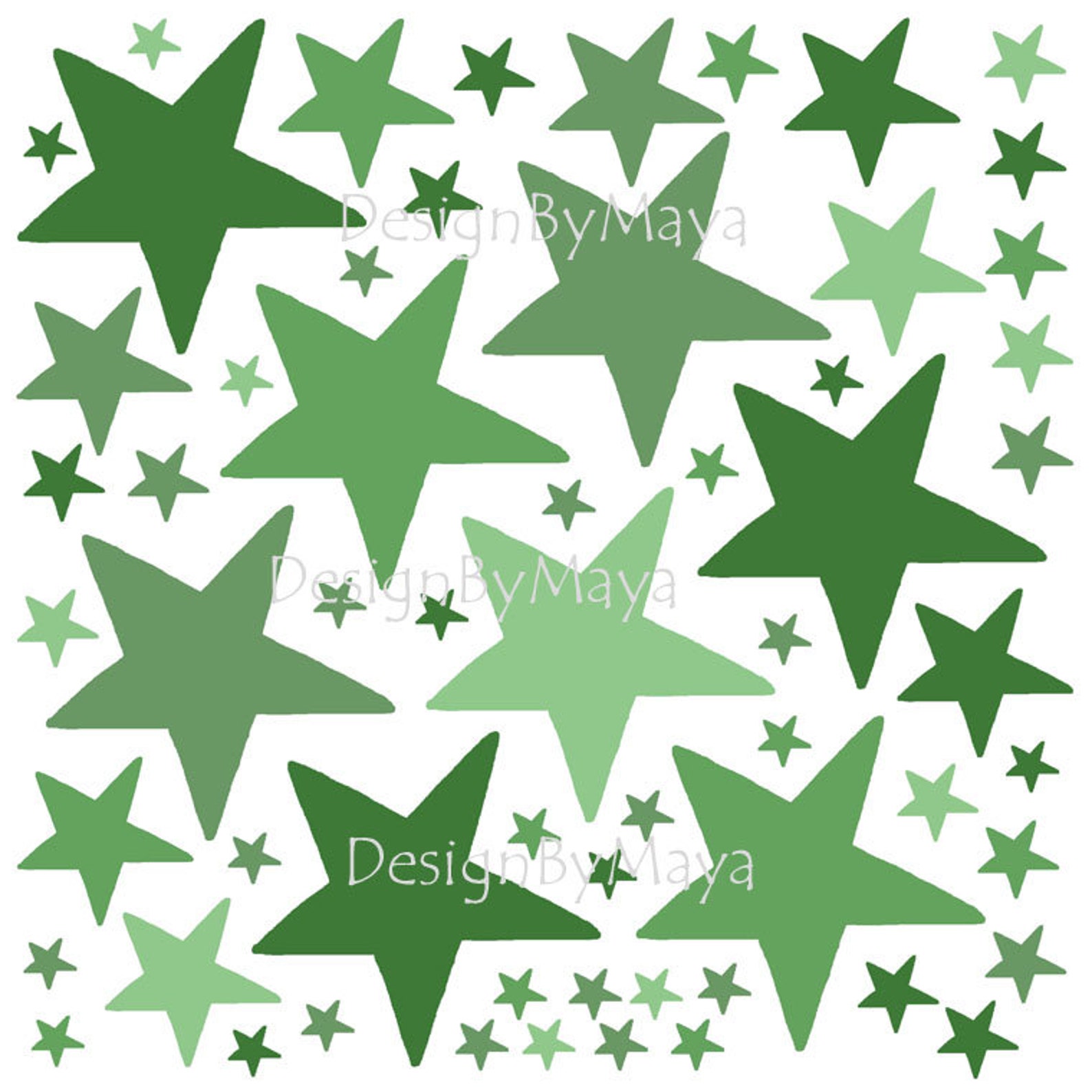 Baby Nursery Wall Decals Gray Stars Kids Decals Baby Etsy