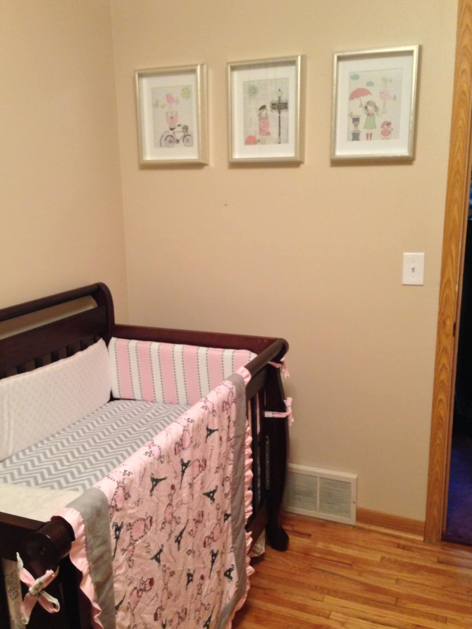 Nursery Art Baby Room Decor Baby Girl Nursery Wall Paris Metro Etsy