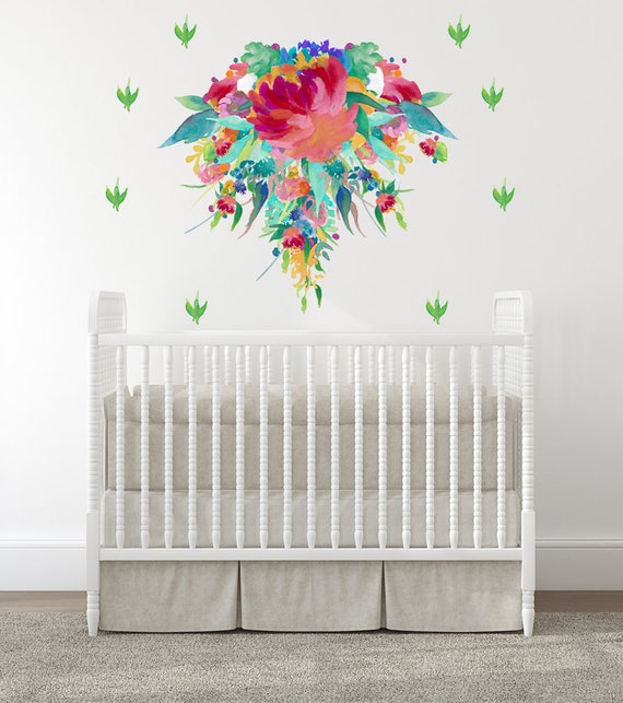 baby girl decals for walls