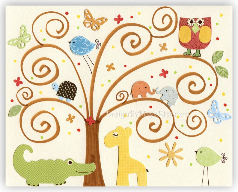 Kids Wall Decor Kids Wall Art Baby Room Decor Nursery Art Etsy