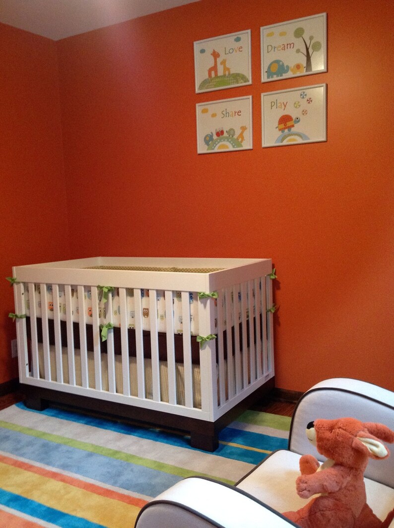 Kids Wall Art Decor Nursery Art Prints Baby Room Decor Etsy