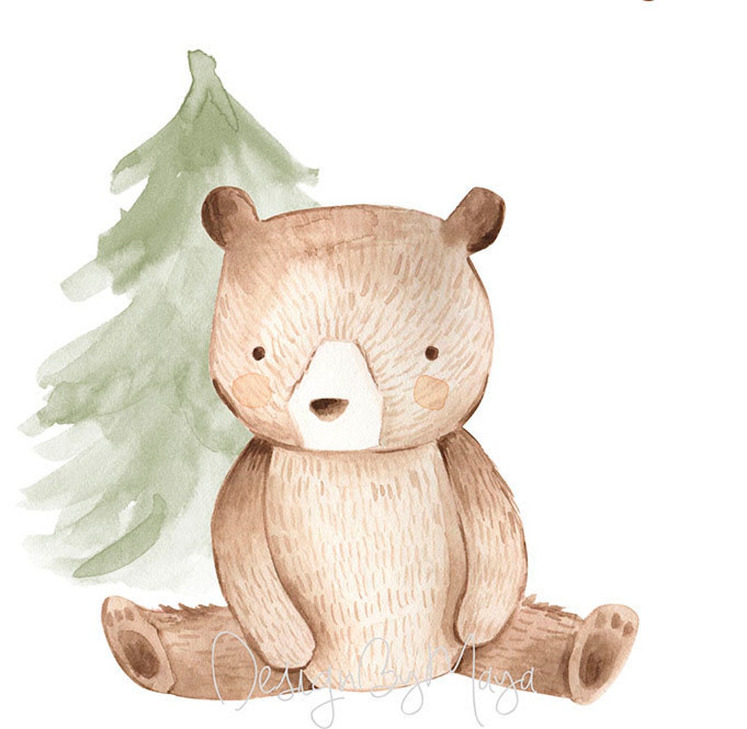 Woodland Animal Decals, Polka Dots, Room Decor, Nursery Decals, Vinyl