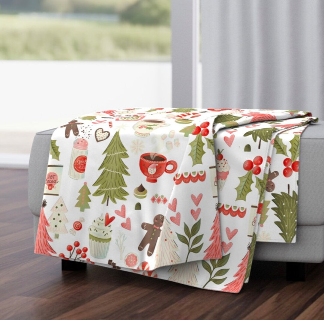 Baby Christmas Bedding Xmas Baby Gift Christmas Kids Blanket Woodland