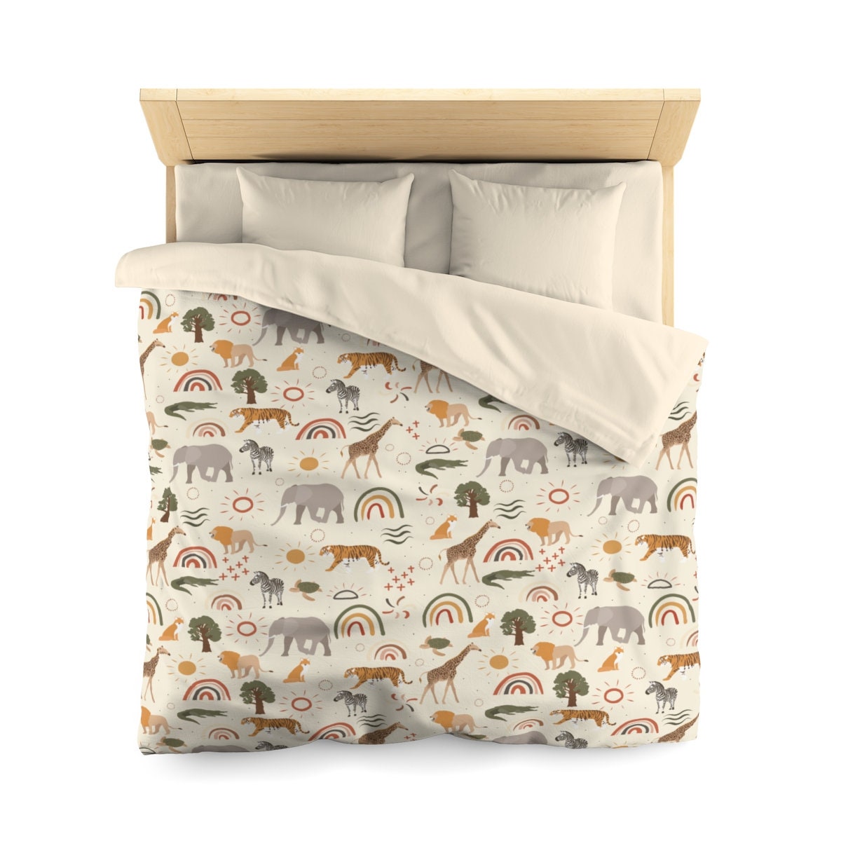Blanket Africa Safari Duvet Safari 