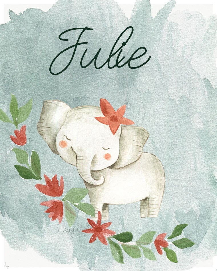 Baby nautical wall art Name sea wall art Baby room Baby Etsy