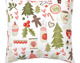 Baby christmas pillow, Nursery Pillow, Nursery bedding Kids room Decor Nursery decor French, rose gold leaves, Christmas girl room decor art