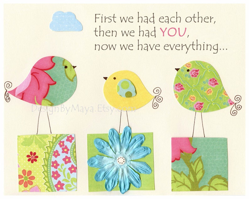 Nursery Print Baby Girl Room Decor Nursery Art Set of 6 Etsy