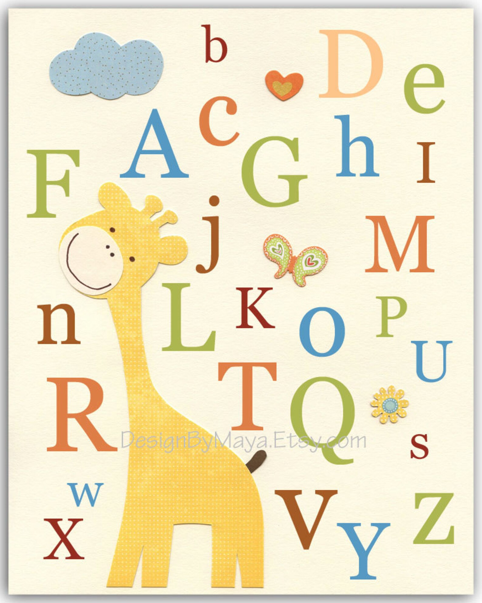 Baby Room Art Nursery Wall Art Children Artwork Set of 3 Etsy