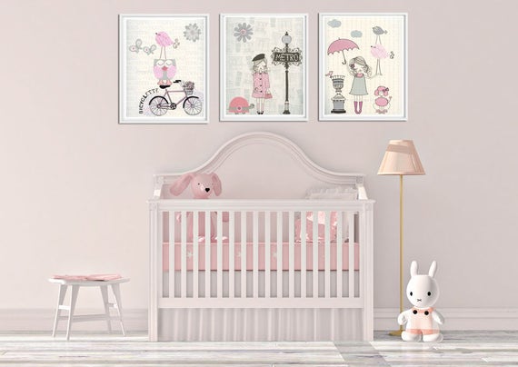 Bonjoy Printed Swan Set - Pink Bonjoy Printed Swan Set - Pink