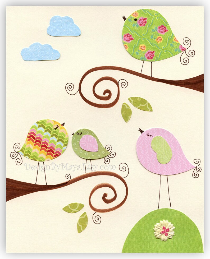 Nursery Wall Art Baby Girl Room Decor Nursery Art Etsy