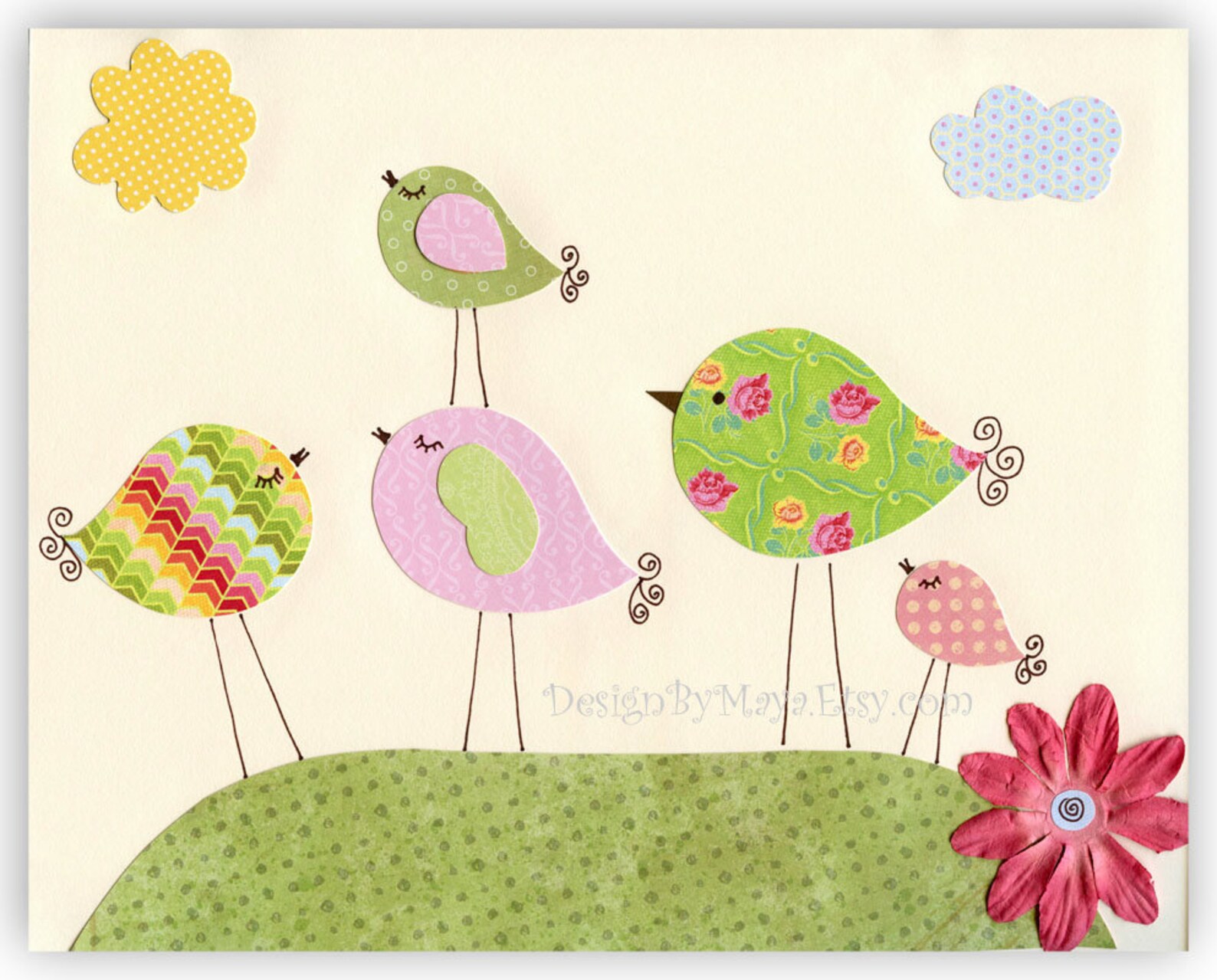 Nursery Wall Art Baby Girl Room Decor Nursery Art Etsy