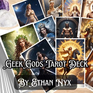 Tarot Deck, Renaissance Greek God Edition