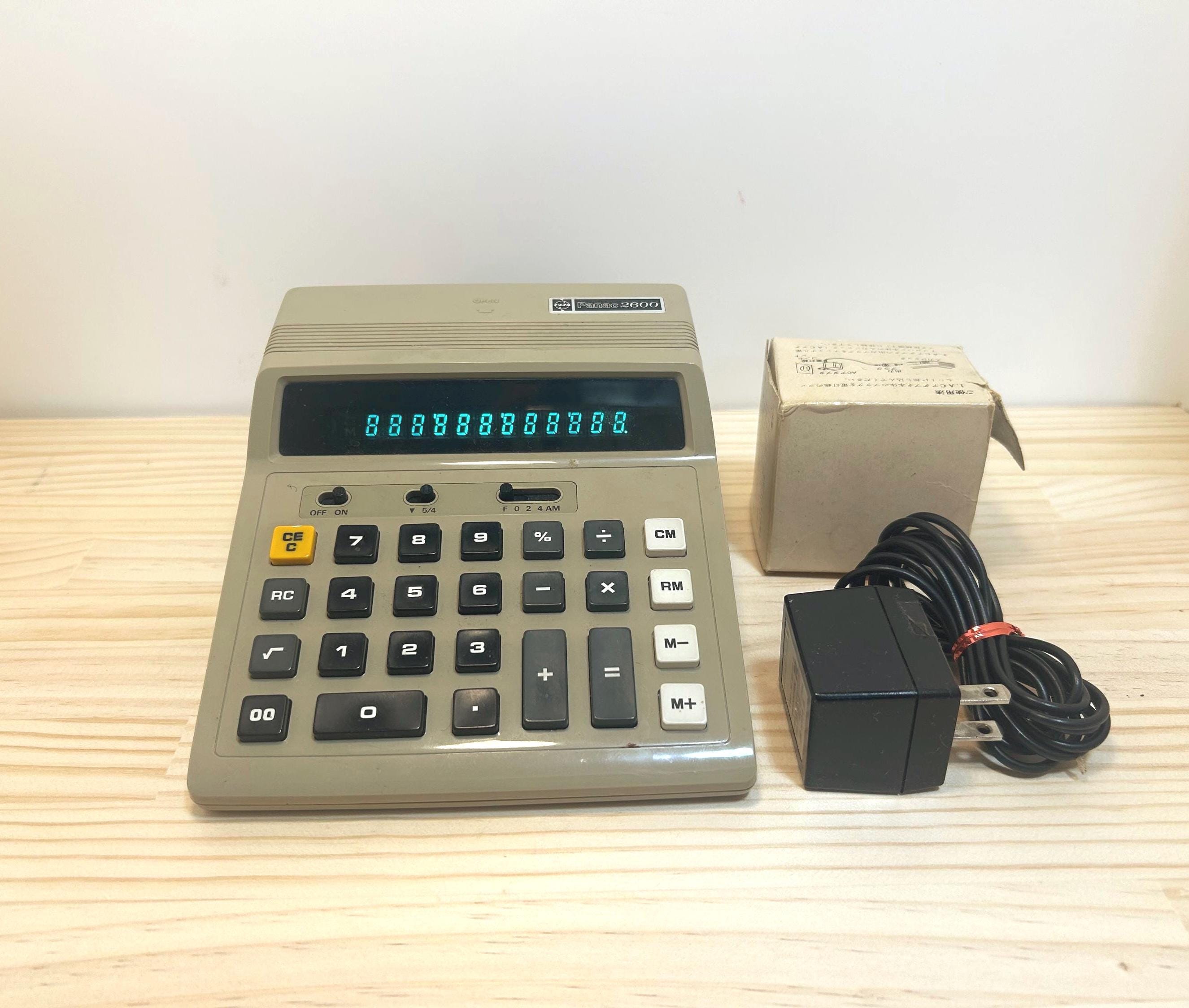 1970s calculator - Etsy 日本