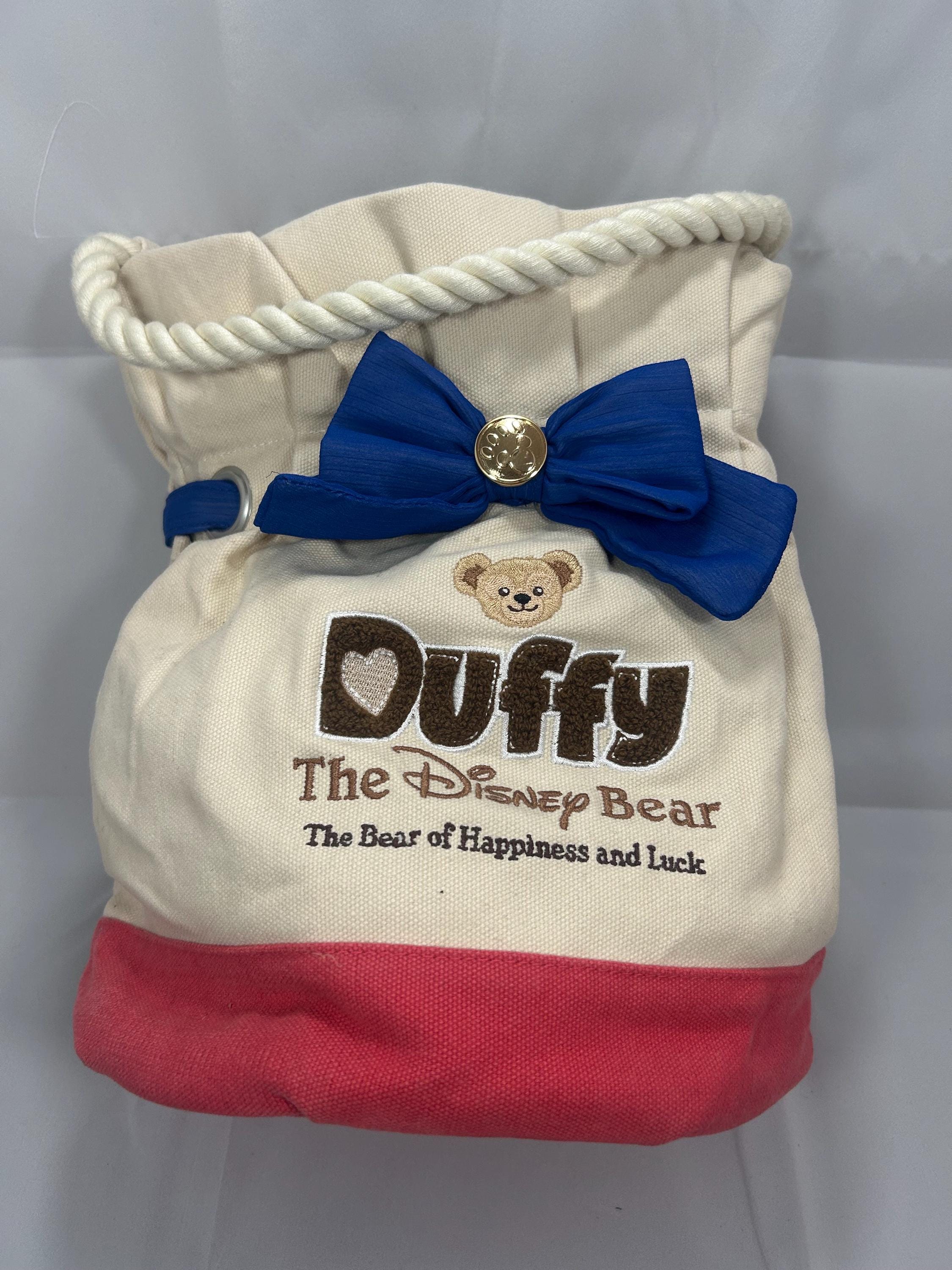 ダッフィー＆フレンズ トートバッグ　From all of us Duffy the Disney Bear Drawstring Tote Bag – Japan Exclusive