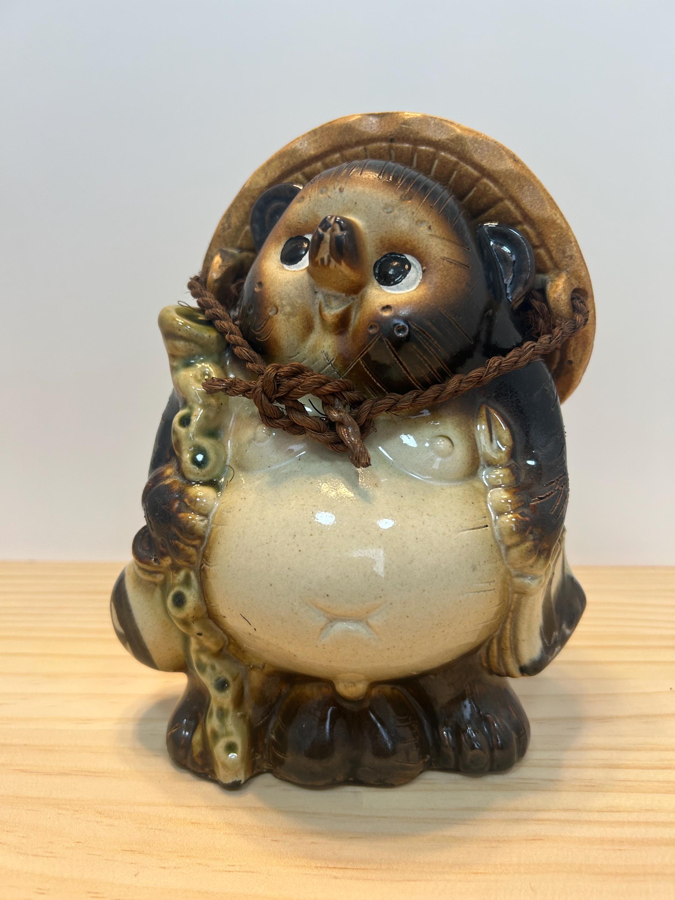 Shigaraki tanuki - Etsy Polska