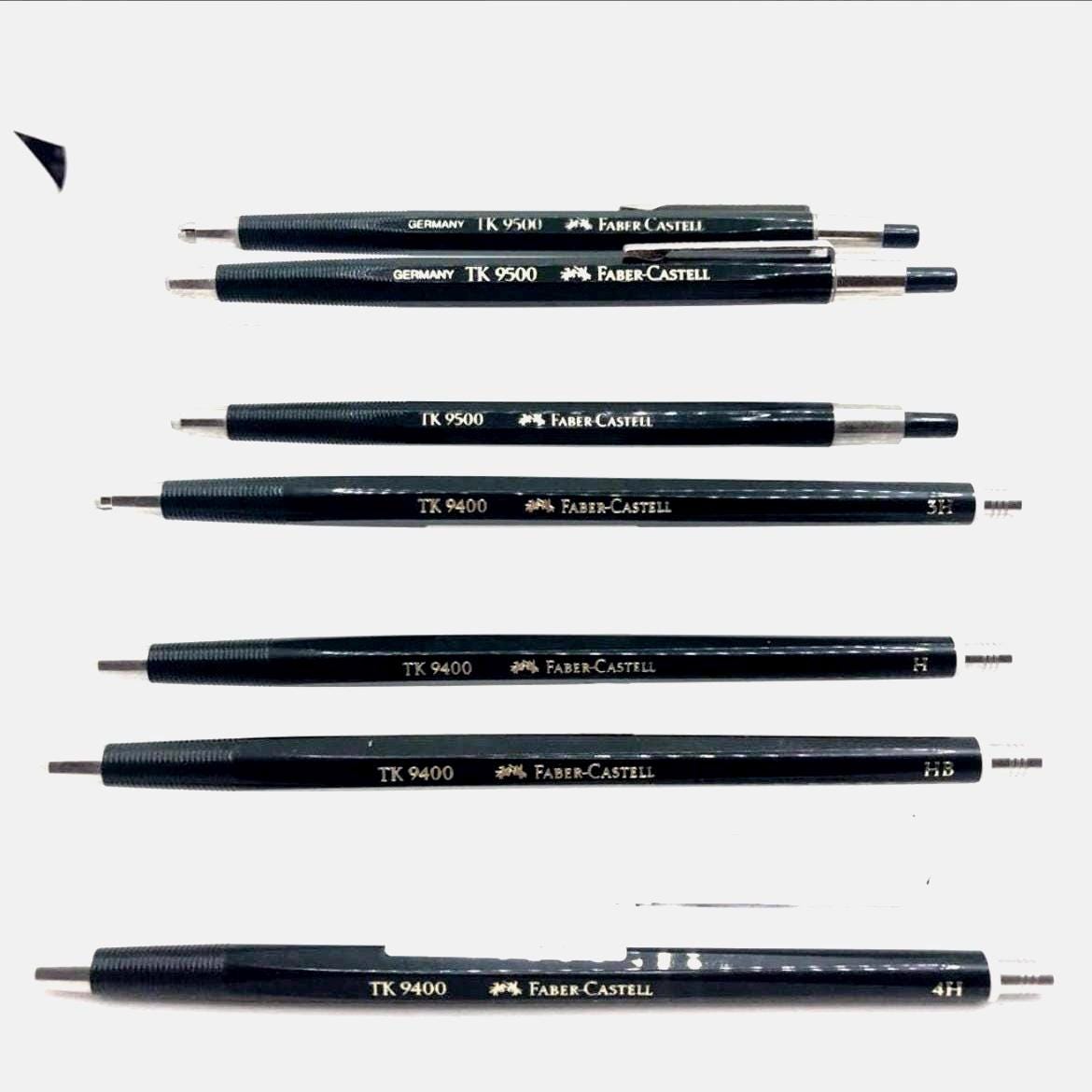 Art Tk9400 Faber Castell Faber Castell TK9400 2mm Clutch Pencil