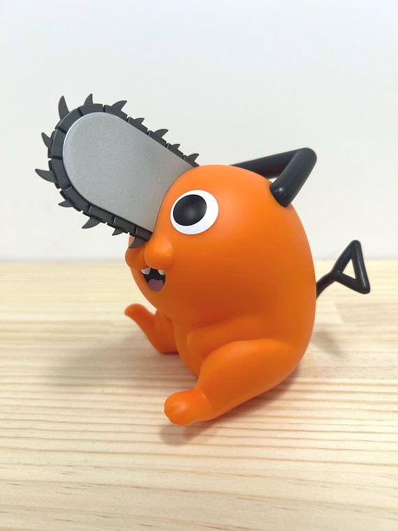 Pochita Big Figure - Japanese Anime Chainsaw Man Sofvimates by Banpresto ∙ 15cm Soft Vinyl Toy ∙ Japan Manga Collectible ∙ Otaku Gift