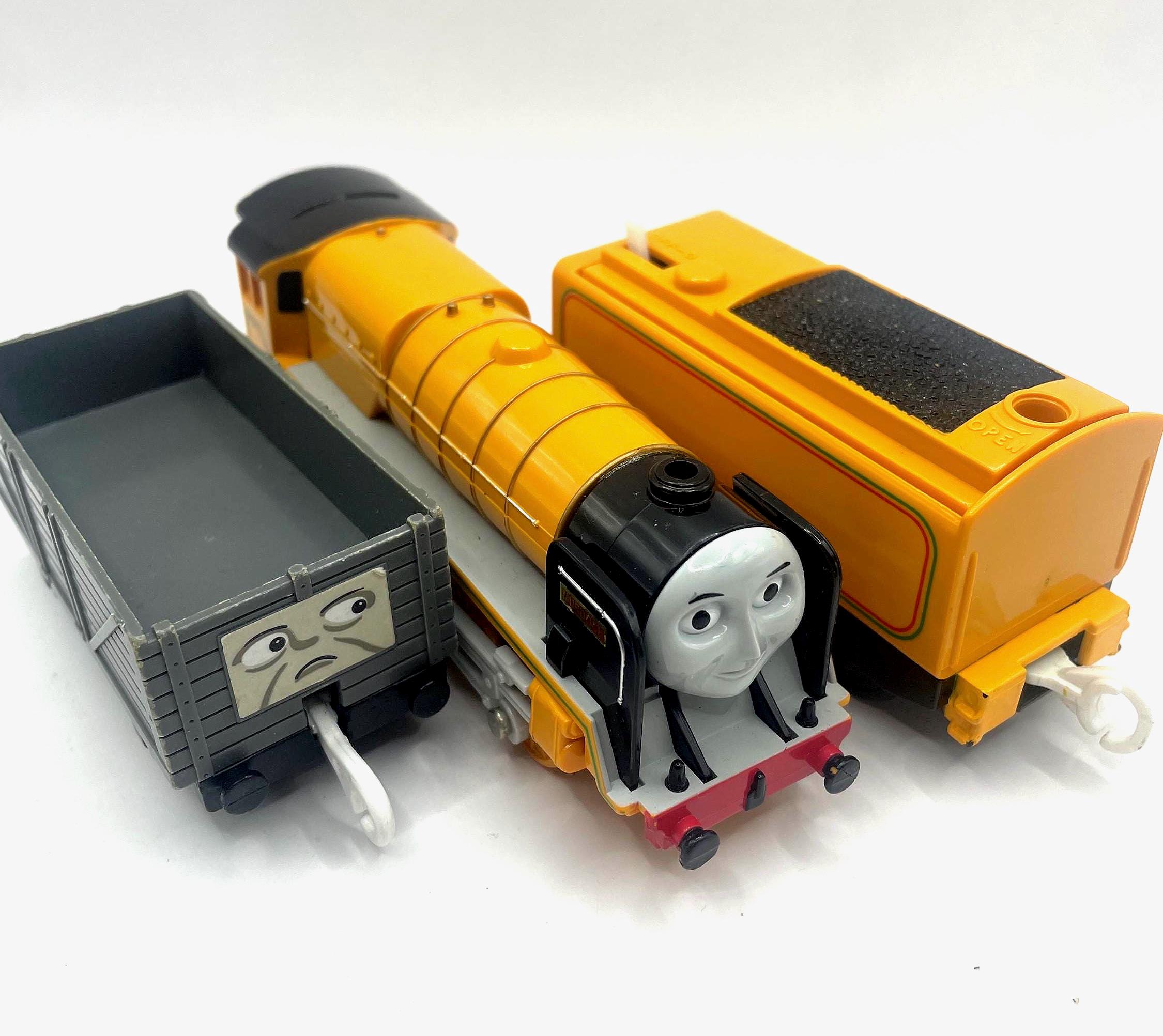 Trackmaster Thomas And The Stinky Cheese Motorized Thomas
