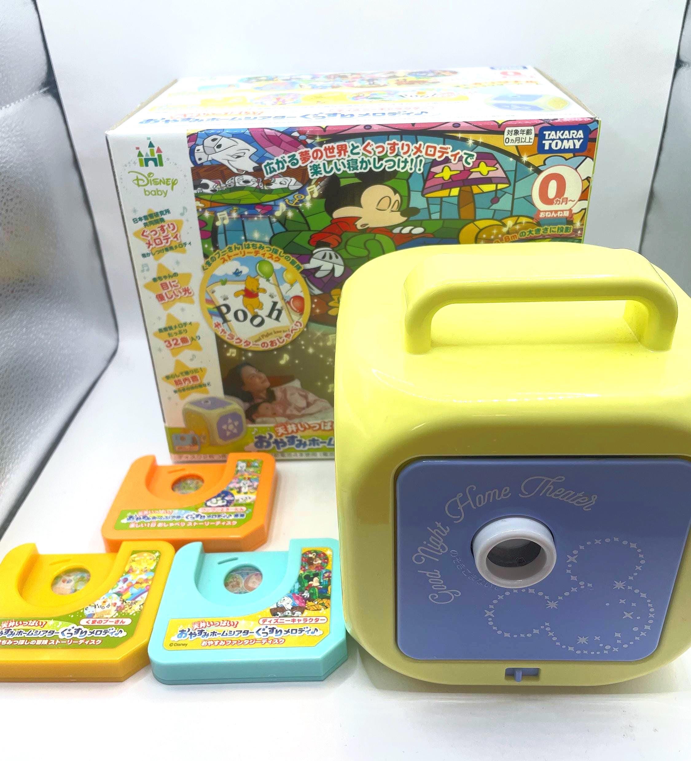 ディズニー　オルゴールテレビ　TOMY ディズニー ミッキー テレビシアター オルゴール ヴィンテージ