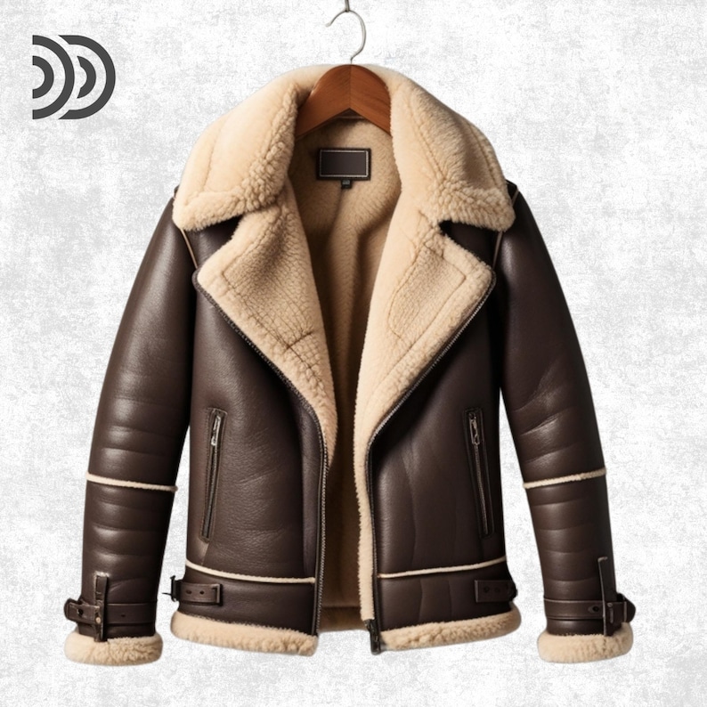 gift for him
gift for her
Christmas gift
brown leather jacket
shearling jackets
mens jacket
genuine sheepskin
mens cosplayjacket
b3 bomber jacket
men's aviator jacket
handmade fur jacket
faux fur jacket
leather jacket
