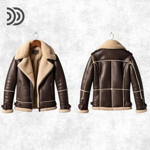 gift for him
gift for her
Christmas gift
brown leather jacket
shearling jackets
mens jacket
genuine sheepskin
mens cosplayjacket
b3 bomber jacket
men's aviator jacket
handmade fur jacket
faux fur jacket
leather jacket