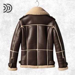 gift for him
gift for her
Christmas gift
brown leather jacket
shearling jackets
mens jacket
genuine sheepskin
mens cosplayjacket
b3 bomber jacket
men's aviator jacket
handmade fur jacket
faux fur jacket
leather jacket