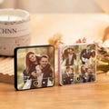 Custom Music Fridge Magnet, Personalized Photo & Music Fridge Magnet, Play Whole Song Music Box, Voicemail Keepsake Fathers Day Gift for Him