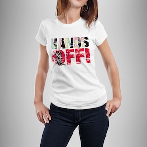 Hands Off Our Democracy Shirt, Political Protest Tee, Political Statement Shirt, Democracy Rights Tee, Pro Democracy Shirt