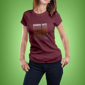Hands Off Protest Shirt, Political Activism Tee, Environmental Rights T-Shirt, Save Public Lands, Medicare, Social Security, Free Speech