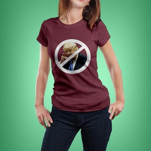 No Trump Shirt - Anti Authoritarian Protest Graphic Tee