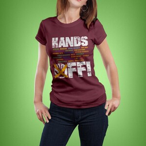 Hands Off Protest Shirt, Free Speech, Political Activism Tee, Environmental Rights T-Shirt, Save Public Lands, Medicare, Social Security