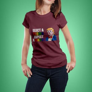 Anti Trump T-Shirt, Political Humor Shirt, Bold Anti-Trump Tee, Funny Protest Shirt, Statement T-Shirt, Hilarious Political, Activists