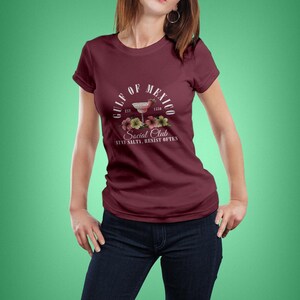 Gulf of Mexico Social Club Shirt, Subtle Anti Trump Liberal Feminist Shirt, Anti MAGA Shirt, Anti Trump Gifts, Funny Political Shirt, Resist