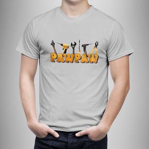 PawPaw Shirt, PawPaw T Shirt, Grandpa Shirt, PawPaw Tee, PawPaw Gift, Fathers Day Gift for Him