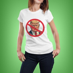 Anti Trump Shirt, Protest Shirt, No Trump, Feminist Gifts, Democrat Shirt, Womens Rights Shirt, Gift For Her