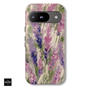 Floral Oil Painting Phone Case for Google Pixel Phone Case Pixel 9 Case Pixel 9 Pro Phone Pixel 9 Pro XL Case Pixel 8 Case Pixel 7 Case Cute