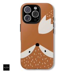 Fox Phone Case for iPhone 16 Phone Case Samsung Galaxy S25 Ultra Cute Phone Case Google Pixel 9 Pro Case iPhone 15 Case For iPhone 13 Pro