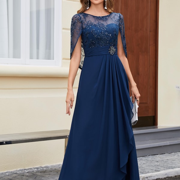 bridesmaid dresses bridesmaid Custom Size Cap Sleeve Lace Bodice Dress NEW SS ARRIVAL Collar Size:15 Buy Black Mini Dress