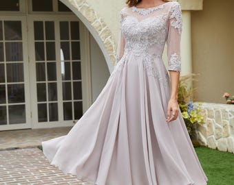 slim fit dress slacks V Neck Sheath Lace Appliques Floor Length Plus Size Ivory Mother of The Bride Dresses with Cape
