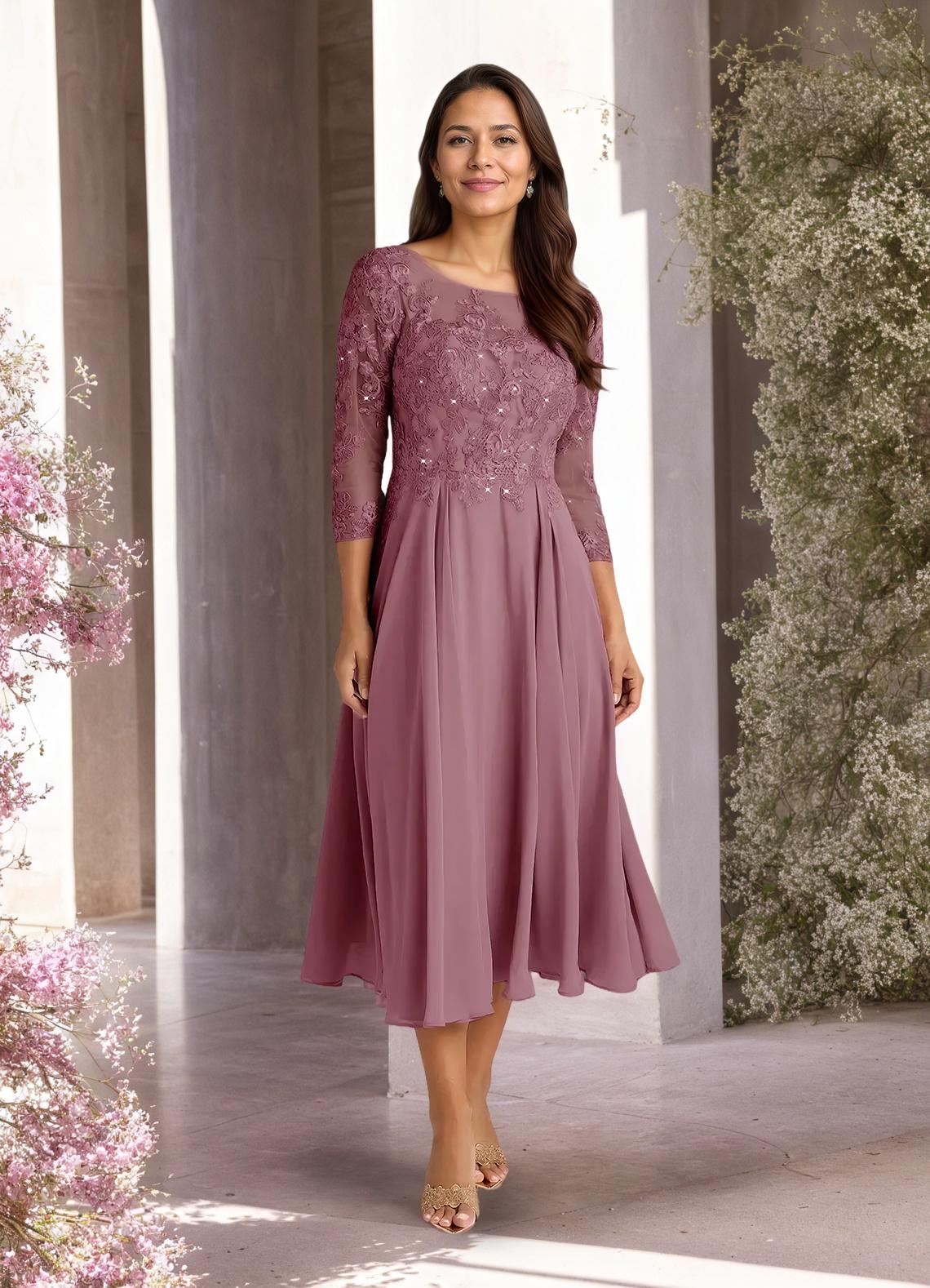 Mother of the Bride Lace Dresses UK