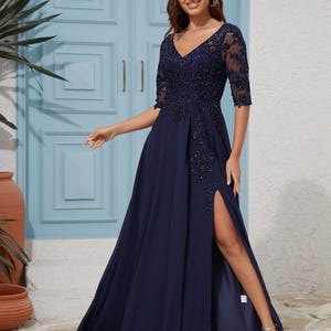amazon evening dresses with sleeves 35 Formal Dresses You Can Get On Amazon That You'll Actually Want To Wear main image 0