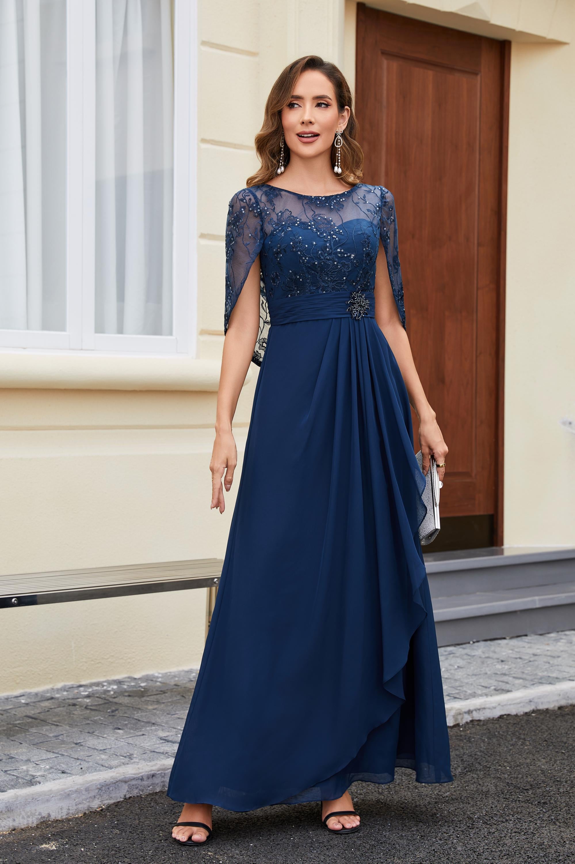 strapless long dress Britt Tie Back Maxi Dress, Butter Yellow / S Size_Medium Size:34 It maintains a sleek Pool clubs dress code