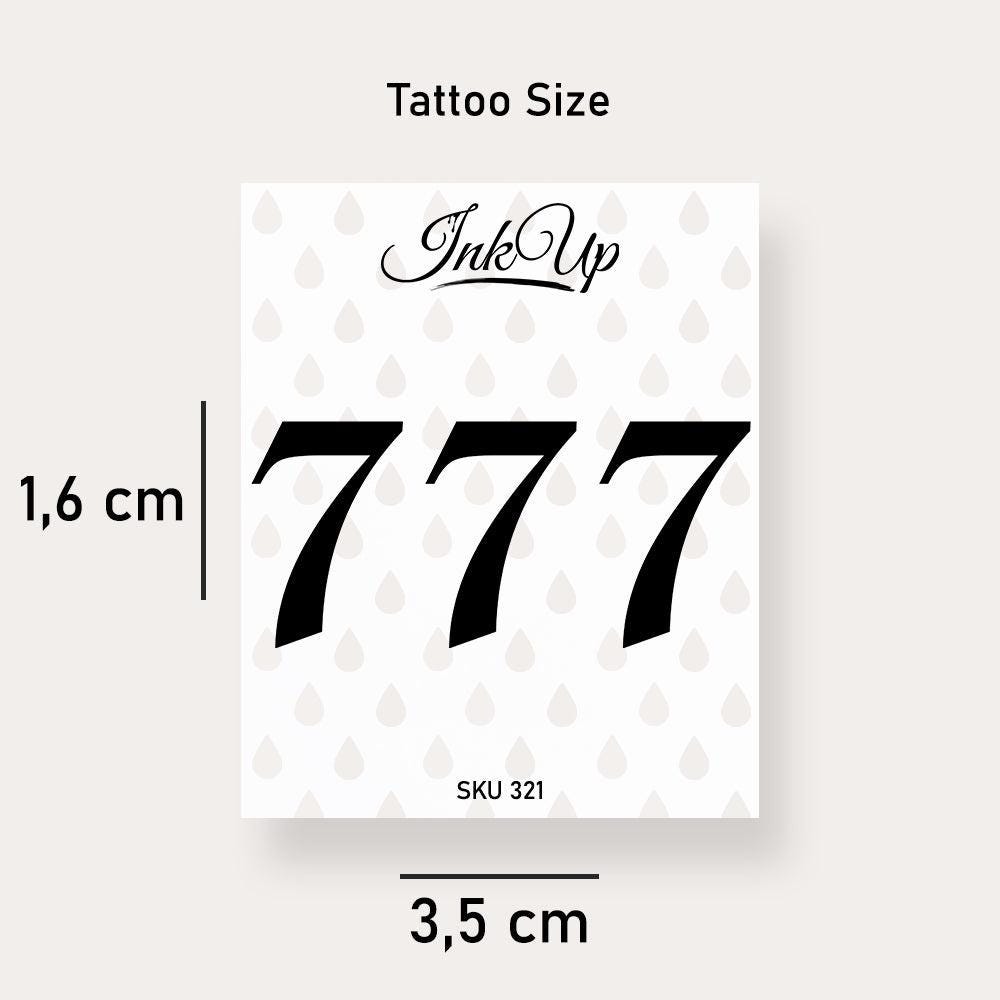 777 tattoo stencils - etsy canada