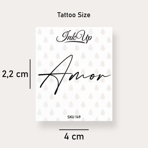 Temporary Tattoo Cupid